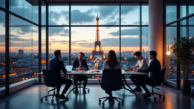 découvrez les étapes incontournables pour créer un site web réussi à paris. de la conception à la mise en ligne, apprenez les meilleures pratiques et conseils pour optimiser votre présence en ligne et atteindre vos objectifs.