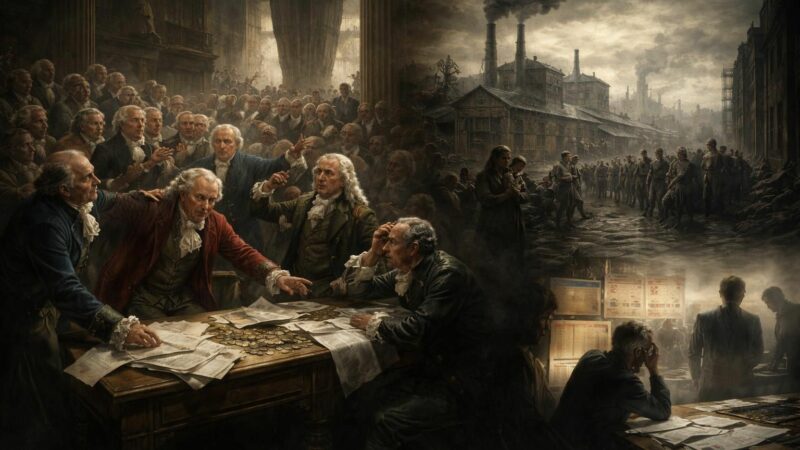 découvrez les moments clés des faillites en france à travers l'histoire et leur impact sur la société et l'économie.