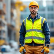 découvrez notre sélection indispensable de vêtements de travail pour homme, spécialement conçus pour le secteur du bâtiment : durables, confortables et sécurisés.