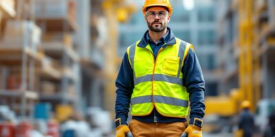 découvrez notre sélection indispensable de vêtements de travail pour homme, spécialement conçus pour le secteur du bâtiment : durables, confortables et sécurisés.