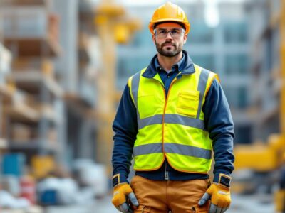 découvrez notre sélection indispensable de vêtements de travail pour homme, spécialement conçus pour le secteur du bâtiment : durables, confortables et sécurisés.