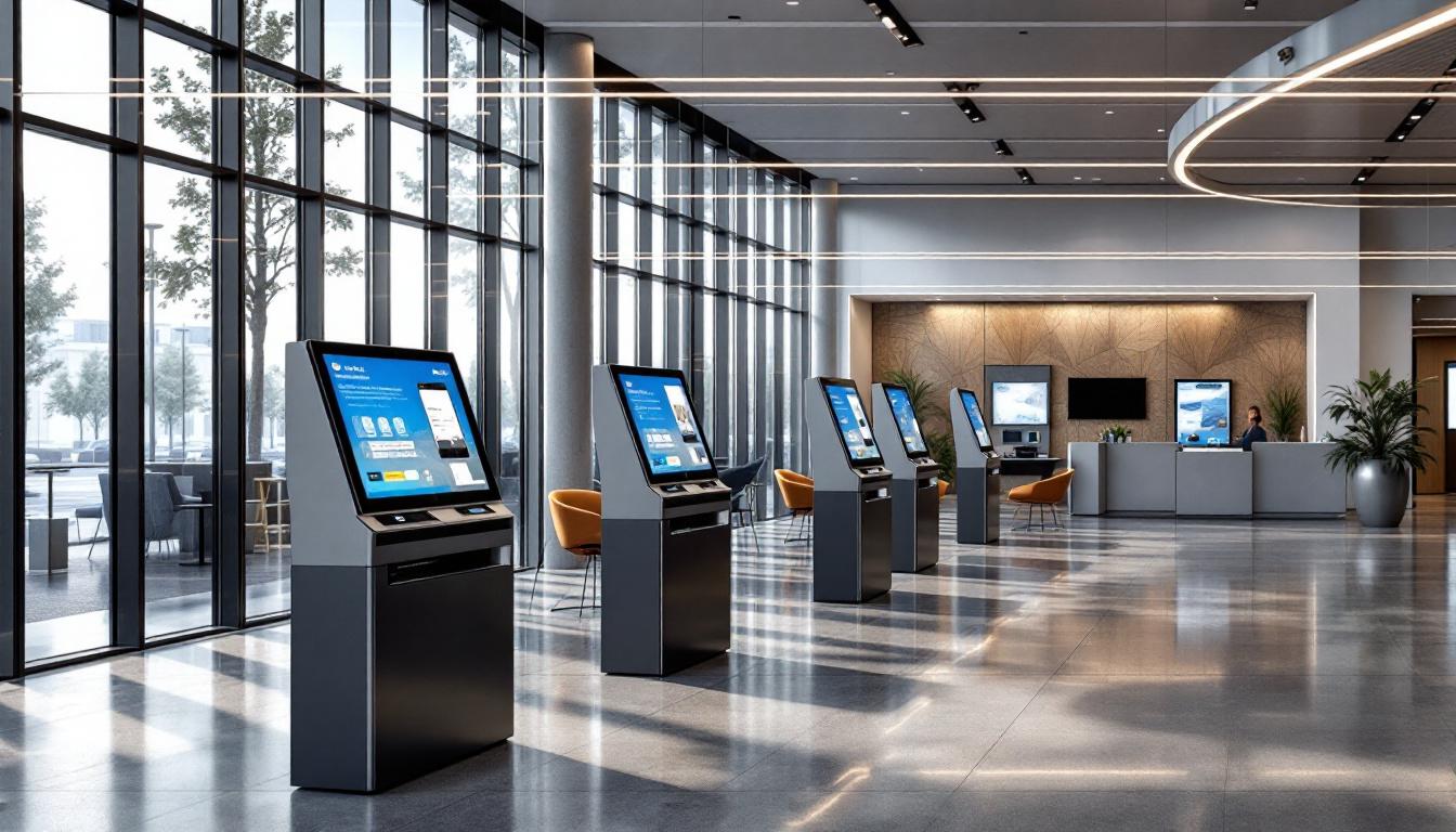 découvrez comment les innovations technologiques améliorent l'accessibilité et l'expérience des personnes à mobilité réduite dans les banques d'accueil.