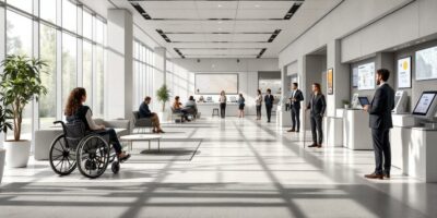 découvrez comment les innovations technologiques améliorent l'accessibilité et l'expérience dans les banques d'accueil pour les personnes à mobilité réduite (pmr).
