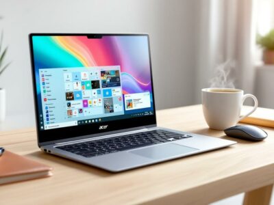 découvrez les meilleures caractéristiques de l'ordinateur portable acer 14 pouces, idéal pour une bureautique efficace et une productivité accrue au quotidien.