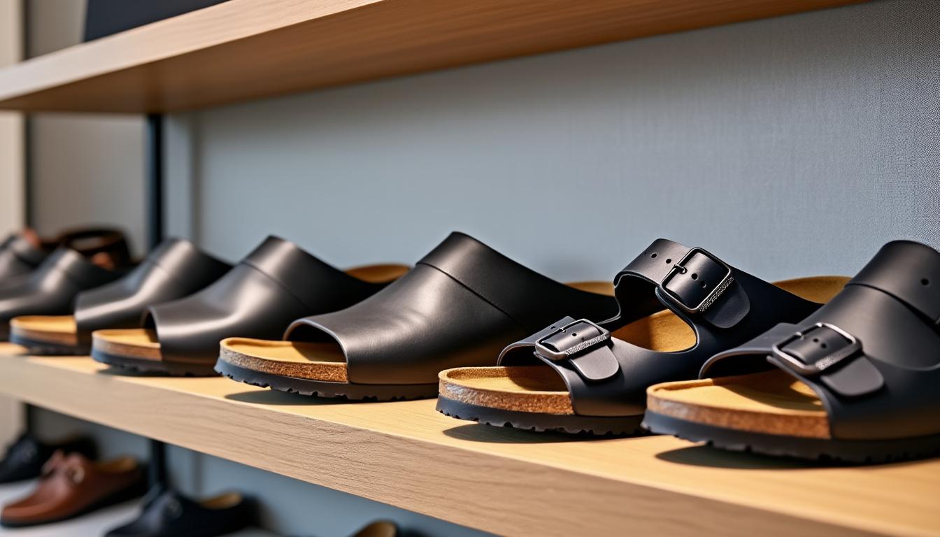 découvrez en 2025 les modèles de chaussures professionnelles birkenstock les plus prisés. alliant confort, style et qualité, ces chaussures sont idéales pour le travail. explorez notre sélection et trouvez le modèle parfait pour votre quotidien.