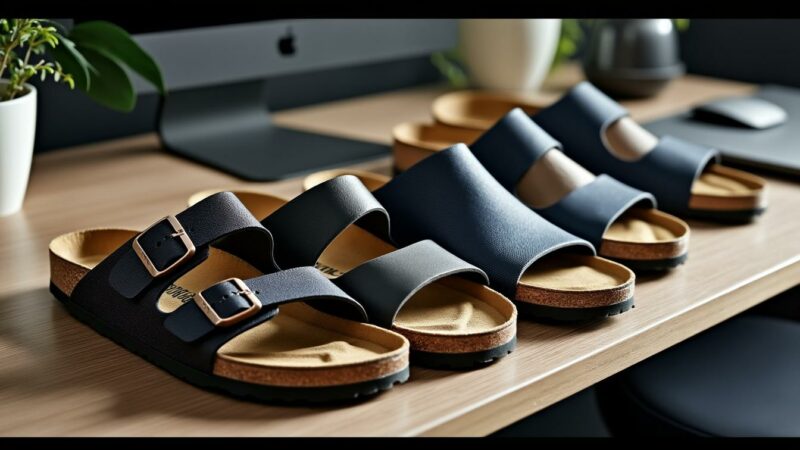 découvrez notre sélection des modèles de chaussures professionnelles birkenstock les plus populaires en 2025. alliez confort et style dans votre quotidien professionnel grâce à des designs tendance et innovants, spécialement conçus pour le bien-être de vos pieds.