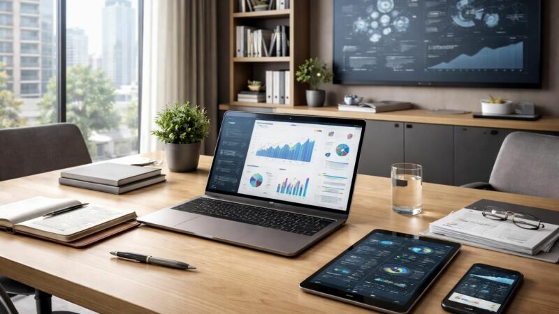 découvrez les outils essentiels pour maximiser l'efficacité et la performance de la stratégie de votre cabinet de conseil.