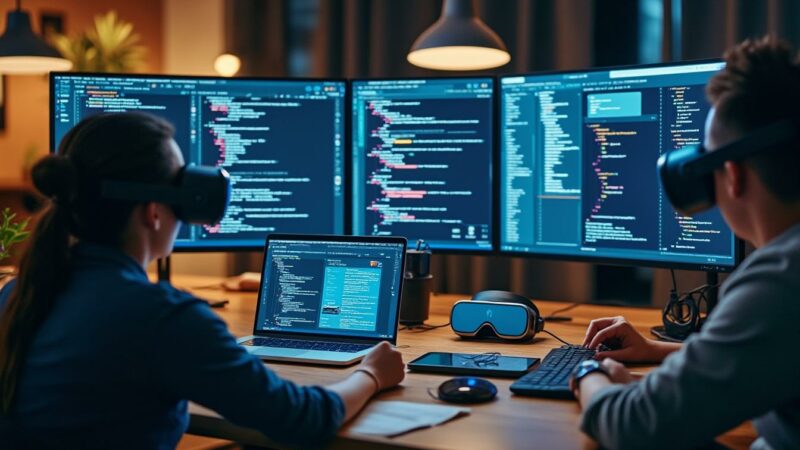 découvrez les tendances incontournables qui façonneront la formation des développeurs web à distance en 2025. restez à la pointe de l'innovation et préparez-vous aux évolutions du secteur grâce à des contenus adaptés, des technologies émergentes et des approches pédagogiques modernes.