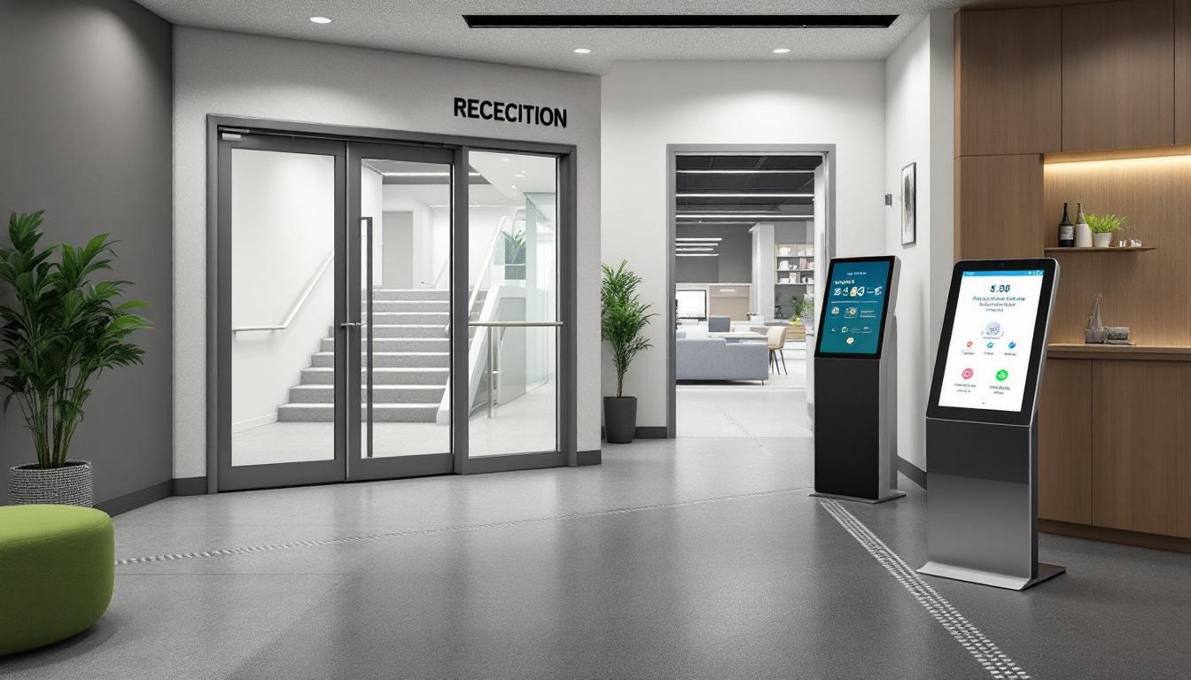 découvrez les tendances actuelles de design pour créer une banque d'accueil accessible pmr dans vos bureaux, alliant fonctionnalité et esthétique pour un accueil inclusif.