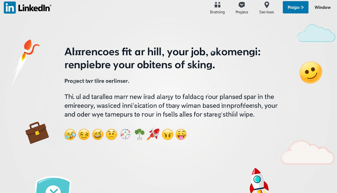 découvrez comment l'utilisation d'emojis professionnels sur linkedin influence le recrutement, améliore la communication et attire davantage de talents adaptés à votre entreprise.