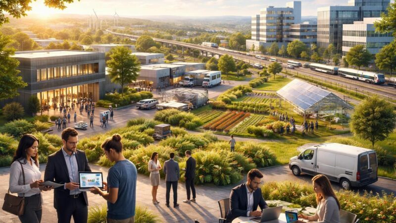 découvrez comment les entreprises du département 91 influencent et dynamisent l'économie locale à travers leurs activités, emplois et innovations.