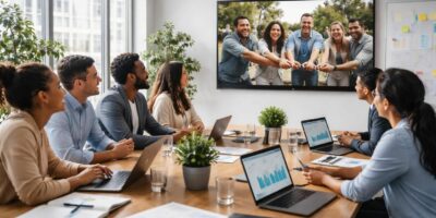 découvrez comment les vidéos de team building peuvent renforcer la cohésion d'équipe et booster la productivité au sein de votre entreprise.