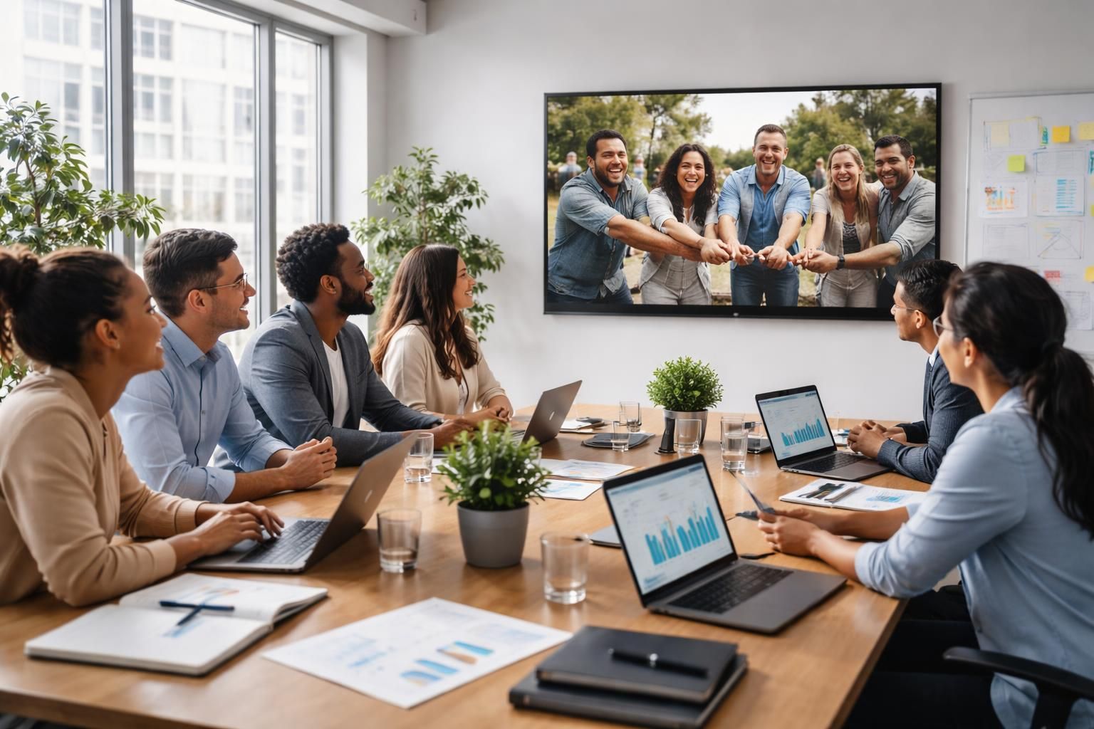 découvrez comment les vidéos de team building peuvent renforcer la cohésion d'équipe et booster la productivité au sein de votre entreprise.