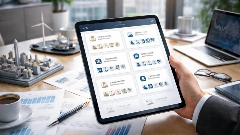 découvrez pourquoi une liste spécialisée des cabinets de conseil dans votre secteur est essentielle pour trouver les experts adaptés, optimiser vos projets et assurer le succès de votre entreprise.