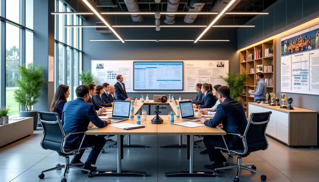 découvrez notre logiciel de gestion sportive qui optimise la communication entre les membres de votre équipe. simplifiez l'organisation, partagez des informations importantes et renforcez la cohésion au sein de votre club grâce à des outils adaptés qui facilitent les échanges et le travail collectif.