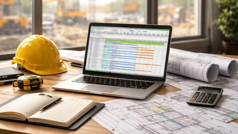 téléchargez gratuitement un modèle excel pour une planification précise et efficace de vos chantiers. idéal pour organiser les tâches, les ressources et les délais.