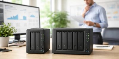 découvrez comment choisir entre un nas synology 2 baies ou 4 baies pour optimiser le stockage et la gestion des données de votre pme.