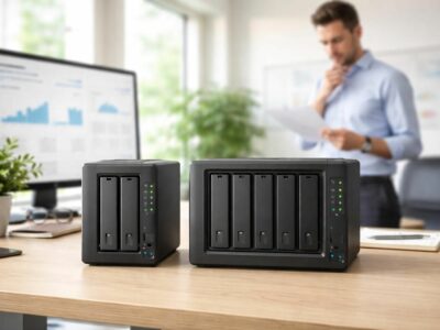 découvrez comment choisir entre un nas synology 2 baies ou 4 baies pour optimiser le stockage et la gestion des données de votre pme.