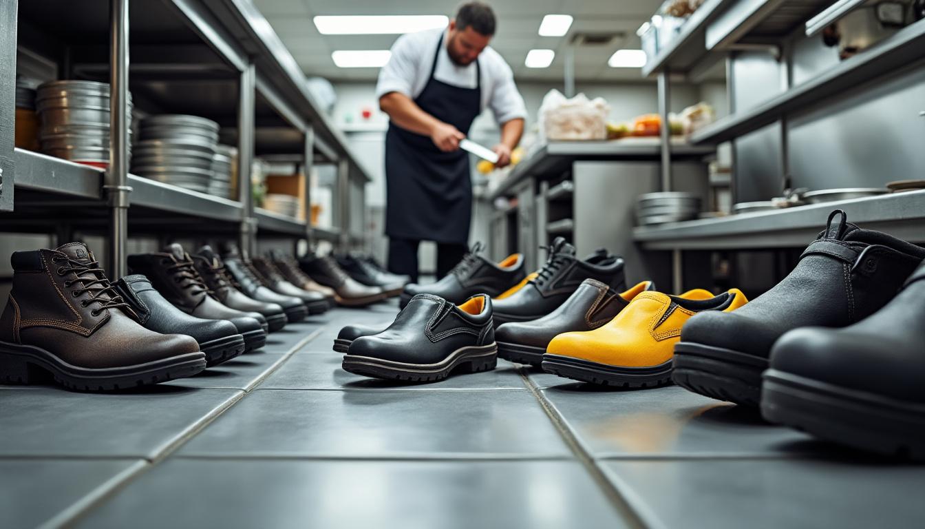 découvrez les normes essentielles des chaussures de sécurité pour cuisine et apprenez à choisir le modèle idéal pour allier confort et protection au travail. protégez vos pieds tout en respectant les réglementations en vigueur.