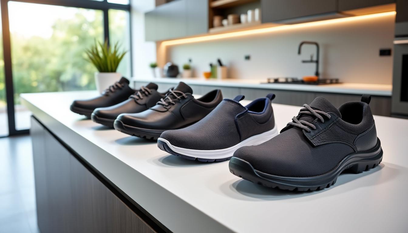 découvrez comment choisir les bonnes chaussures de sécurité pour la cuisine, en respectant les normes essentielles pour garantir confort et protection. guide complet pour sélectionner le modèle adapté à vos besoins professionnels.