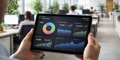 découvrez comment configurer l'écran kpi sur tablette samsung en mode « always on » pour un affichage permanent dans votre open space, optimisant ainsi la visibilité des indicateurs clés de performance.