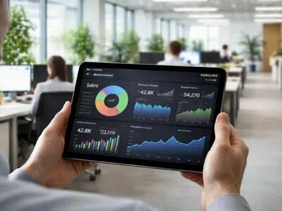 découvrez comment configurer l'écran kpi sur tablette samsung en mode « always on » pour un affichage permanent dans votre open space, optimisant ainsi la visibilité des indicateurs clés de performance.