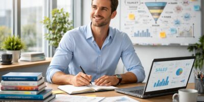 améliorez vos compétences professionnelles grâce à notre cours de technique commerciale conçu pour booster votre efficacité et réussir dans le domaine de la vente.