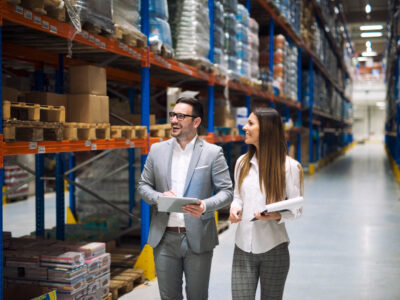 Optimiser supply chain