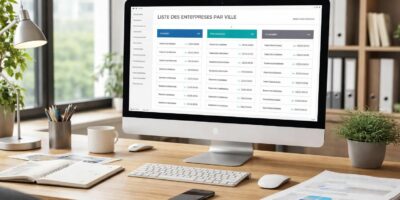 découvrez comment optimiser vos recherches grâce à une liste d'entreprises par ville, soigneusement organisée pour vous faciliter l'accès aux meilleures opportunités locales.