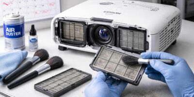 découvrez le plan de maintenance optimal pour les filtres poussière de votre vidéoprojecteur epson et suivez le rythme d’entretien recommandé pour garantir une performance durable.