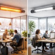 découvrez les avantages des tubes radiants gaz ou électriques pour chauffer efficacement les bureaux en hiver, alliant confort, économie d'énergie et rapidité de chauffe.