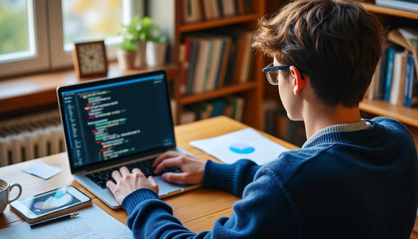 découvrez les avantages de suivre une formation de data analyst à distance à aix-en-provence. alliez flexibilité, qualité d'enseignement et accès à des ressources modernes pour devenir expert en analyse de données sans quitter votre région.