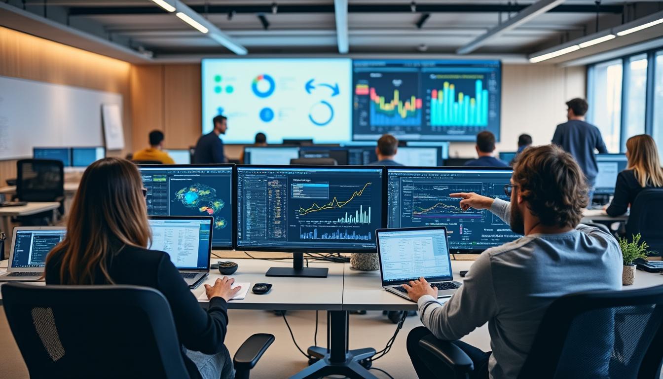 découvrez pourquoi une formation de data analyst en île-de-france est incontournable en 2025. explorez les opportunités de carrière, les compétences recherchées et l'importance de l'analyse de données dans un monde en constante évolution.