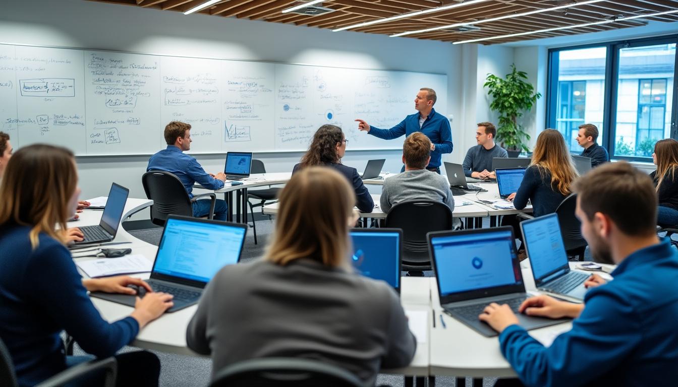 découvrez pourquoi suivre une formation de data analyst en île-de-france est incontournable en 2025. explorez les compétences recherchées, les opportunités professionnelles en plein essor et l'importance de maîtriser l'analyse de données dans un monde de plus en plus numérique.