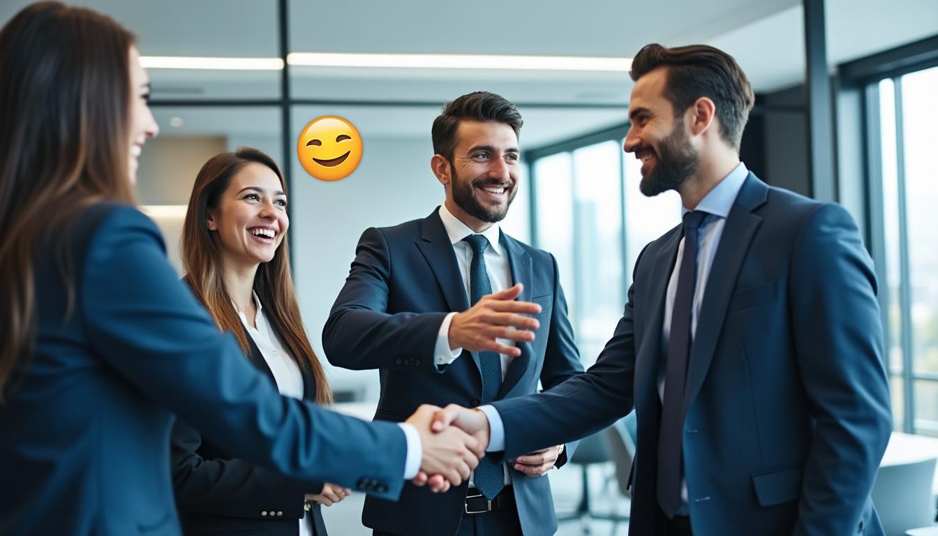 découvrez comment l’utilisation stratégique des émoticônes sur linkedin peut dynamiser vos publications, renforcer votre personal branding et transformer votre réseau professionnel. augmentez l’engagement et démarquez-vous efficacement !