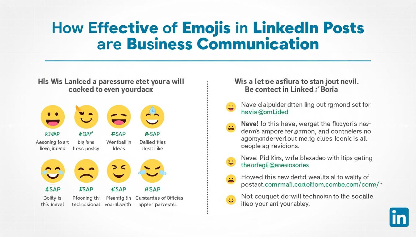 découvrez comment l'utilisation d'émoticônes sur linkedin peut dynamiser votre communication, renforcer votre image professionnelle et élargir votre réseau efficacement.