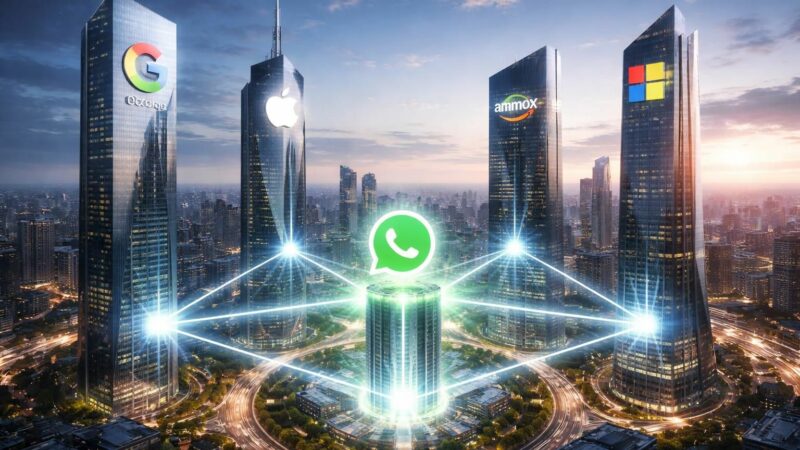 découvrez le rôle stratégique de whatsapp au sein de l'empire gafam et son influence sur le marché mondial des technologies.