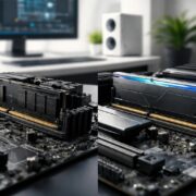 découvrez les différences entre la ram ddr4 et ddr5, leur performance, et comment choisir la mémoire compatible avec votre ordinateur pour optimiser son fonctionnement.