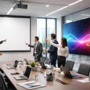découvrez comment choisir entre un écran de projection et un grand écran led pour maximiser le retour sur investissement (roi) dans votre entreprise. analysez les avantages, les coûts et les utilisations adaptées à vos besoins professionnels.