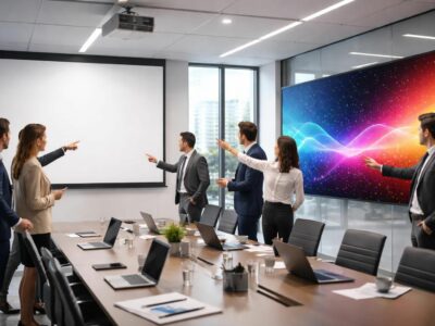 découvrez comment choisir entre un écran de projection et un grand écran led pour maximiser le retour sur investissement (roi) dans votre entreprise. analysez les avantages, les coûts et les utilisations adaptées à vos besoins professionnels.