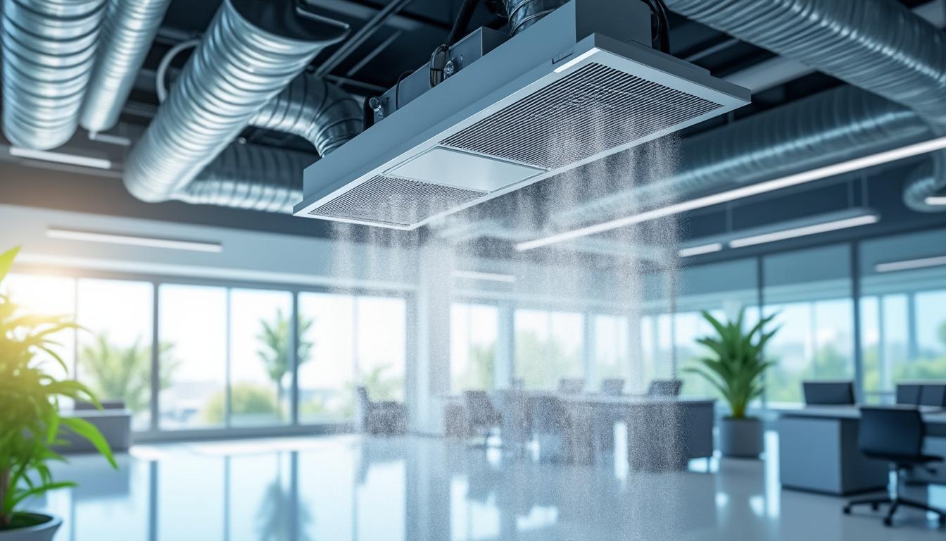 découvrez le rafraîchissement adiabatique cta, une solution écologique qui optimise votre confort tout en réduisant votre empreinte énergétique. profitez d'une atmosphère agréable grâce à cette technologie innovante et respectueuse de l'environnement.