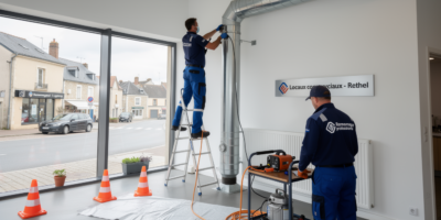 Ramonage professionnel à Rethel