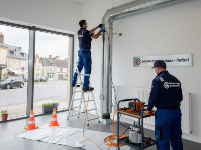 Ramonage professionnel à Rethel
