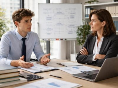 découvrez comment les employeurs influencent le processus éducatif face au refus d'immersion professionnelle et leur rôle clé dans l'accompagnement des apprentis.