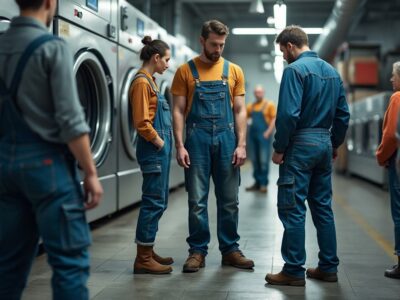 découvrez les règles essentielles concernant le lavage des vêtements de travail selon la réglementation en vigueur. cette article vous informe sur les obligations légales, les normes d'hygiène et de sécurité, ainsi que les bonnes pratiques à adopter pour garantir la propreté et la durabilité de votre tenue professionnelle.
