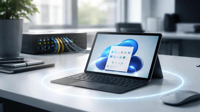 découvrez comment isoler facilement une tablette windows sur un vlan dans votre réseau d'entreprise sans complexité, pour sécuriser et optimiser vos connexions.