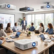 découvrez notre sélection de 5 vidéoprojecteurs led benq alliant silence et luminosité idéale pour vos réunions professionnelles.