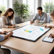 découvrez la tablette tactile innovante qui révolutionne les salles de réunion en éliminant le papier pour une expérience sans friction, plus fluide et interactive.