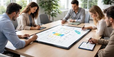 découvrez la tablette tactile innovante qui révolutionne les salles de réunion en éliminant le papier pour une expérience sans friction, plus fluide et interactive.