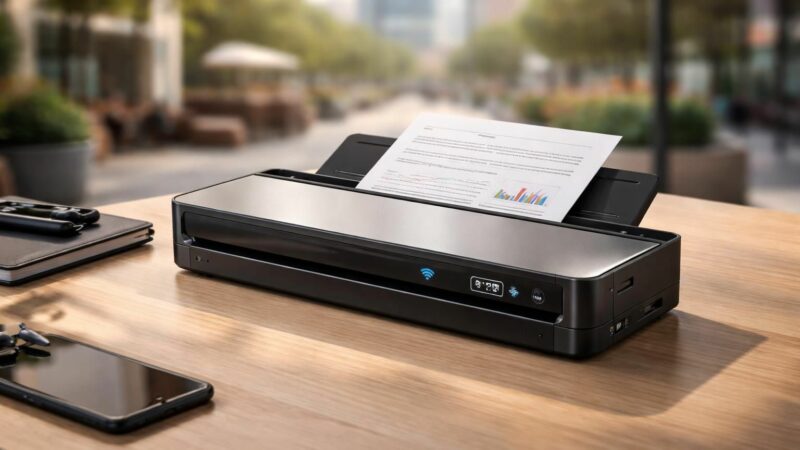 découvrez les critères essentiels pour choisir un scanner compact adapté aux professionnels nomades en 2026, alliant performance, portabilité et autonomie.